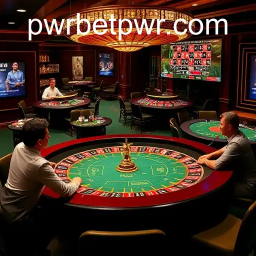 Exploring the Thrill of Casino Games on Pwrbet