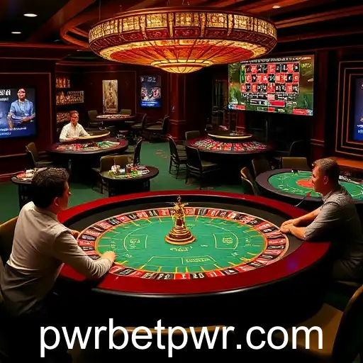 Exploring the Thrill of Casino Games on Pwrbet