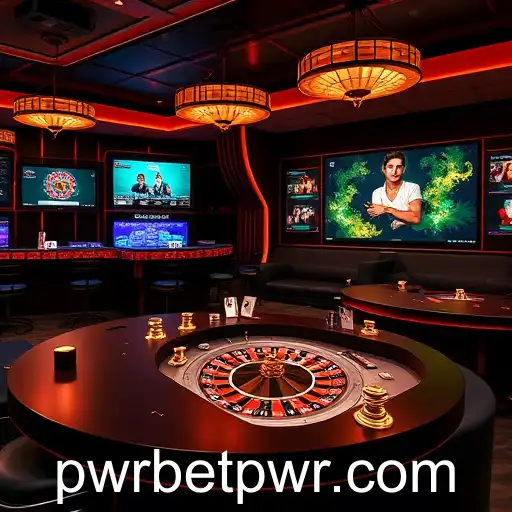 Exploring the Thrills of 'Live Casino' at Pwrbet: A New Era of Online Gaming